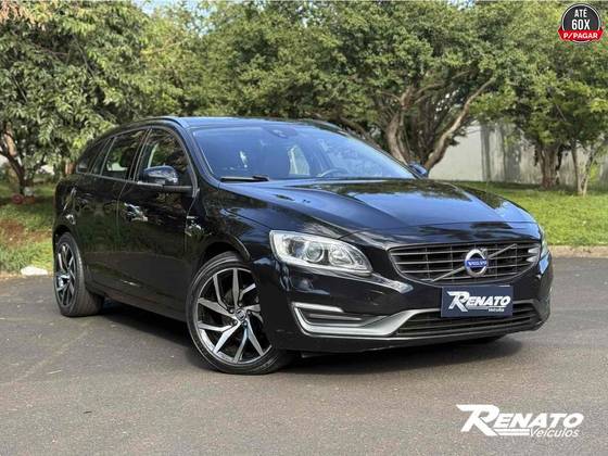 VOLVO V60 2.0 T5 KINETIC TURBO GASOLINA 4P AUTOMÁTICO